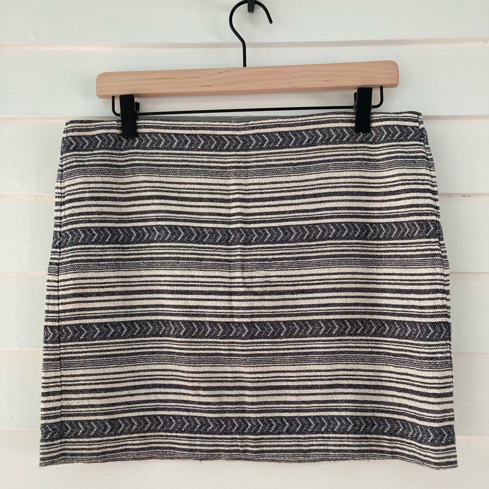 GAP Factory | Striped Mini Skirt Size 8